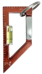 Hy-Ko 2GO Series KC524 Door Key Carabiner, Aluminum