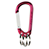 Hy-Ko 2GO Series KC570 Specialty Key Carabiner, Aluminum