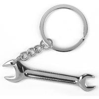 Hy-Ko KH747 Key Chain, Wrench, Split Ring