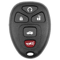 Hy-Ko 19GM911F Fob Shell, 5-Button