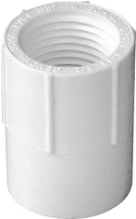 IPEX 435559 Pipe Adapter, 1/2 in, Socket x FPT, PVC, SCH 40 Schedule