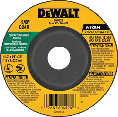 DW4528 4-1/2IN X 1/8IN X 7/8IN