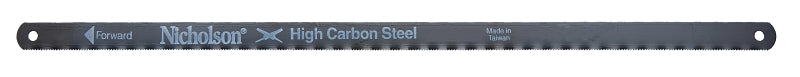 Crescent Nicholson 63112 Hacksaw Blade, 1/2 in W, 10 in L, 24 TPI, HCS Cutting Edge