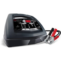 Schumacher SC1308 Battery Charger/Engine Starter, 4 A Continuous, 19 A Intermittent Input, 6/12 V Output, AGM Battery