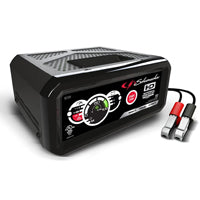 Schumacher SC1341 Battery Charger/Engine Starter, 6 A Continuous, 19.5 A Intermittent Input, 12 V Output, AGM Battery