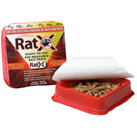 RatX 620104 Ready Bait Tray, Pellet, 9.6 oz Pack
