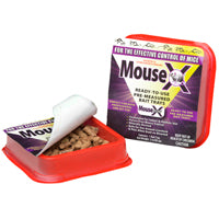 MouseX 620107 Bait Tray, 9.6 oz Pack