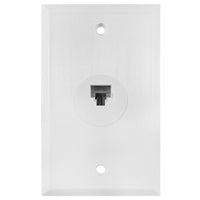 Amerelle VW6EW Wallplate, White, Flush