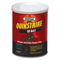 Starbar QuikStrike 100508299 Fly Bait, Granular, Fish, 1 lb Can