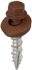 Acorn International SW-MW1BN250 Screw, #9 Thread, High-Low, Twin Lead Thread, Hex Drive, Self-Tapping, Type 17 Point