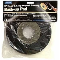 Norton 03292 Backing Pad, 9 in Dia, Aluminum Oxide