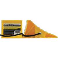 Camco USA 44472 Wheel Stop Chock, Plastic, Yellow, For: 26 in Dia Tires