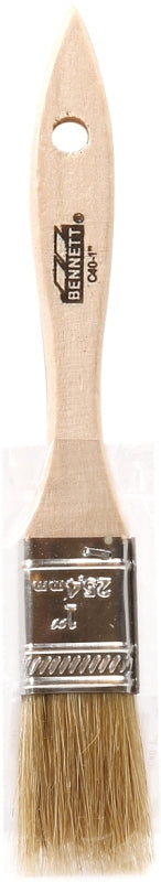 BENNETT C40-1IN Paint Brush, 1 in W