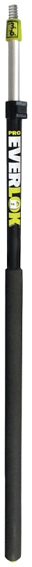 Simms A-2066 Telescopic Extension Pole, 1 in Dia, 3 to 6 ft L, Anodized Aluminum, Foam Handle