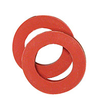 Danco 80787 Round Hose Washer, Rubber, Black