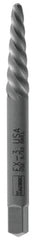 Irwin POWER-GRIP 53403 Screw Extractor, EX-3 Extractor, 7/32 to 9/32 in, 6 to 8 mm, #12 Bolt/Screw, Spiral Flute, Steel