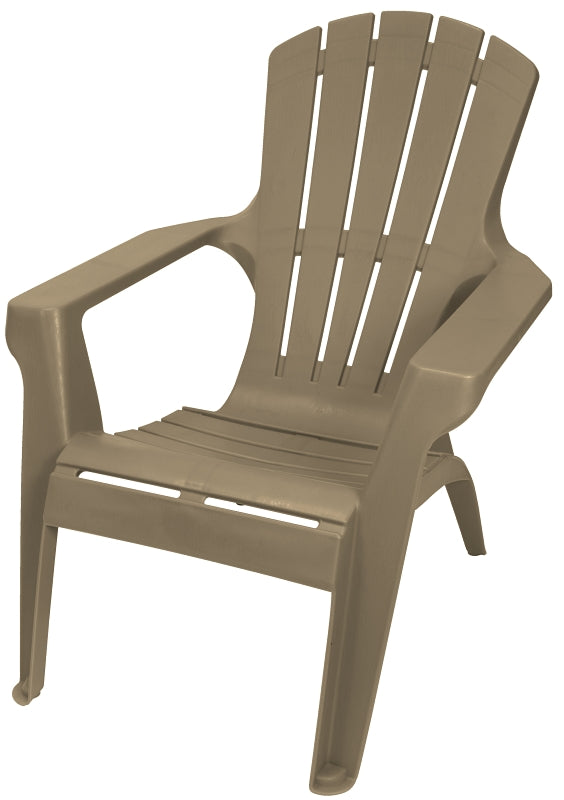 Gracious Living Adirondack II 11663-26ADI Adirondack Chair, 29-3/4 in W, 35-1/4 in D, 33-1/2 in H, Resin Seat