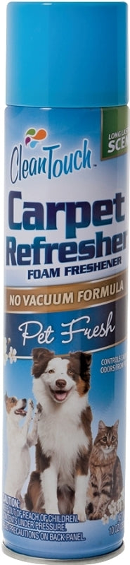 CleanTouch 9661 Carpet Refresher, 10 oz Can, Foam