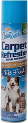 CleanTouch 9661 Carpet Refresher, 10 oz Can, Foam