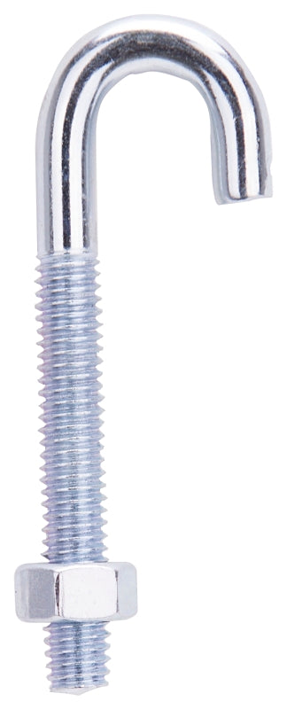 ProSource LR320 J-Bolt, 3 in L, 722 lbs Working Load, Zinc