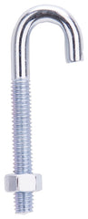 ProSource LR320 J-Bolt, 3 in L, 722 lbs Working Load, Zinc