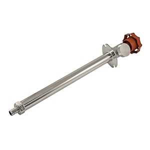 1393-120 12IN 1/2IN PEX CHROME