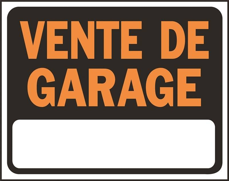 SP-132 VENTE DE GARAGE