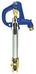 Simmons 900 Series 906 Yard Hydrant, 8 ft OAL, 3/4 in Inlet, FNPT Inlet, 3/4 in Outlet, Male Thread Outlet