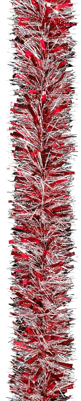 Holidaytrims 3583452 Holiday Garland, 10 ft L, Red