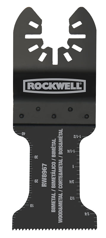 Rockwell RW8967 Oscillating Saw Blade, Bi-Metal