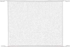 M-D 33308 Door Grill, 20.38 in W, 30-1/4 in H, Aluminum