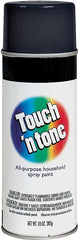 Touch 'N Tone 55276830 Spray Paint, Gloss, Black, 10 oz, Can
