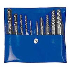11117 EXTRACTOR/BIT SET 10PC