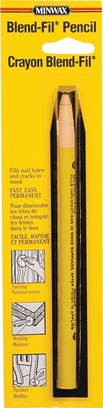 Minwax Blend-Fil CM1070100 Wood Filler Pencil, Cherry