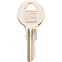 Hy-Ko 11010Y11 Key Blank, Brass, Nickel, For: Yale Cabinet, House Locks and Padlocks, Y11 Key Number