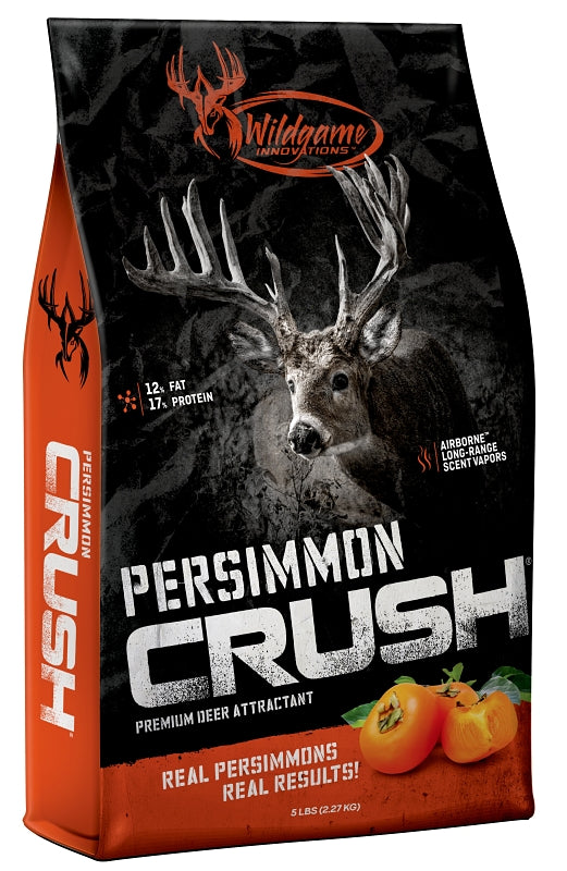 Wildgame INNOVATIONS FG-00422 Persimmon Crush, Persimmon Flavor, 5 lb