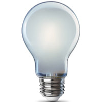 Feit Electric A1960/950CA/FIL/4 LED Bulb, 800 Lumens, 8.8 W, A19 Lamp, 60 W Equivalent, E26 Lamp Base