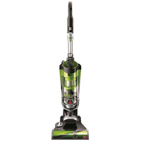 Bissell Pet Hair Eraser 1650 Upright Vacuum, 30 ft L Cord, Black/Cha-Cha Lime