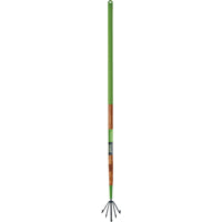 Ames 2916300 Floral Cultivator, 5-Tine, Steel Tine, 48 in L Handle