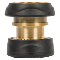 Gilmour 871554-1001 Quick Connect Set with Shut Off, Female, Metal/Rubber