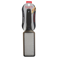 Goodcook 20326 Zester Grater, Plastic/Stainless Steel, Black