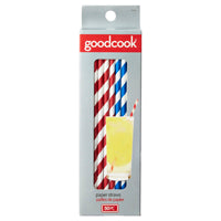 Goodcook 25003 Straw, 9 in L, Paper