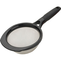 20444 MESH STRAINER SS BLK 6IN