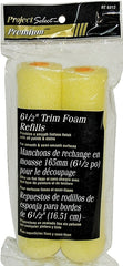 Linzer RT6012 Paint Roller Cover, 3/8 in Thick Nap, 6-1/2 in L, Foam Cover