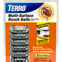 Terro T500 Multi-Surface Roach Bait, Solid, Cookie Dough