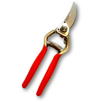 Corona BP 15180 Bypass Pruner, 1 in Cutting Capacity, HCS Blade, Steel Handle, Comfort-Grip Handle