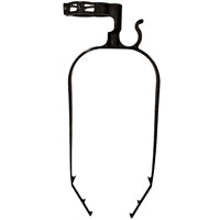 Ulta Lit Technologies 00022 Clip Ridge Roof, Holiday Light Clip, Black, Smooth, For: Hanging Light Sets On Roof