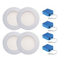 TL-SLM6-CCT-WH4 REC LIGHT KIT