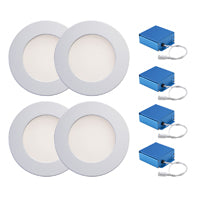 TL4W-30-90WH-4 LIGHT KIT 600LM