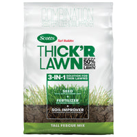 Scotts 30073 Thick'R Lawn Tall Fescue Mix Grass Seed, 12 lb Bag